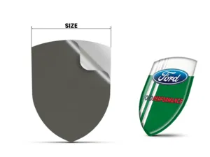Ford Auto Fensteraufkleber Max Robust Elegant Pro